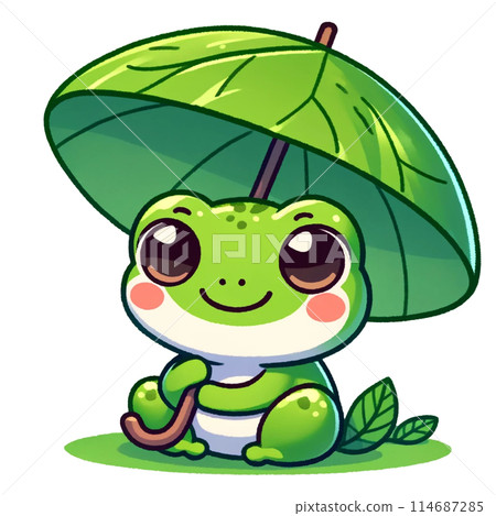 打傘的青蛙 打傘的青蛙 114687285