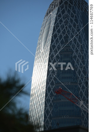 Tower seen from below 114687769