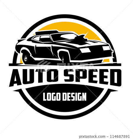 classic car 1973 Ford cartua isolated on white background view. Best for logos, badges, stickers, icons. vector illustration available in eps 10. classic car 1973 Ford cartua isolated on white background view. Best for logos, badges, stickers, icons. vector illustration available in eps 10. 114687891