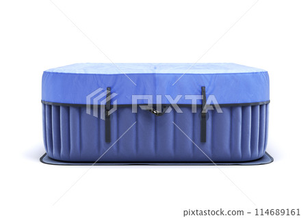 new covered Blue Portable Outdoor Pool 3d render on white new covered Blue Portable Outdoor Pool 3d render on white 114689161