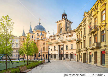 Old Town Hall in Lodz,  Poland 114690047