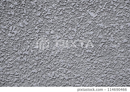 Decorative stucco, gray finish 114690466