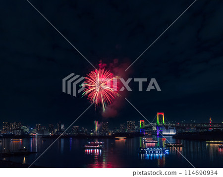 東京台場彩虹煙火 東京台場彩虹煙火 114690934