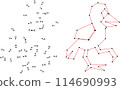 Jackdaw bird. 114690993