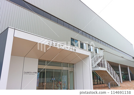 Scenery of Kotobuki Arena Chikuma, Chikuma City, Nagano Prefecture 114691138