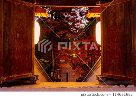 靜岡縣袋井市村松、雄山寺及院內風景 114691692