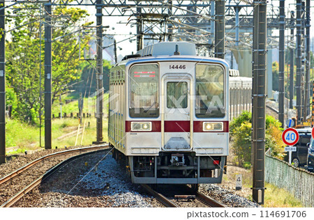 Railway Private Railway: Tobu Railway Tojo Line 10000 Series 114691706