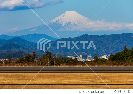 靜岡縣島田市、富士山靜岡機場 靜岡縣島田市、富士山靜岡機場 114691768
