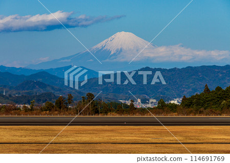 靜岡縣島田市、富士山靜岡機場 靜岡縣島田市、富士山靜岡機場 114691769