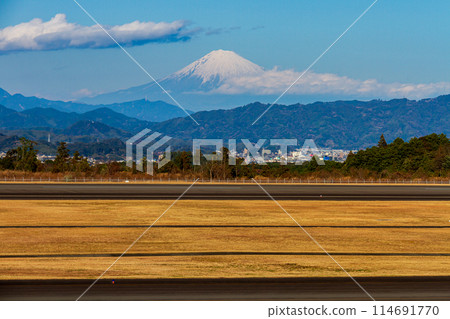 靜岡縣島田市、富士山靜岡機場 靜岡縣島田市、富士山靜岡機場 114691770