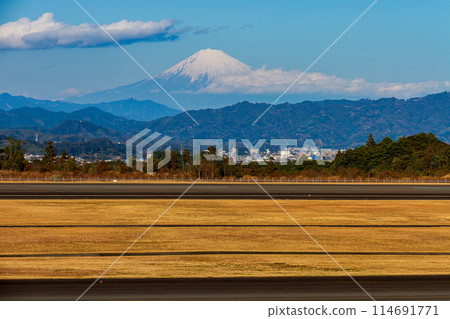 靜岡縣島田市、富士山靜岡機場 靜岡縣島田市、富士山靜岡機場 114691771