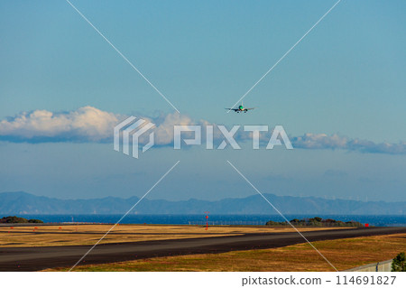 靜岡縣島田市、富士山靜岡機場 114691827