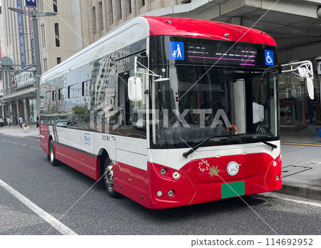 Electric bus Electric bus 114692952