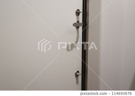 One door, two locks 114693676