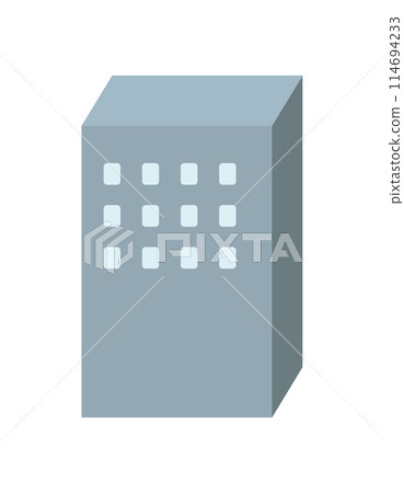 Illustration of a building 114694233