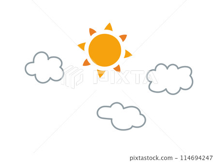 Sky illustration 114694247