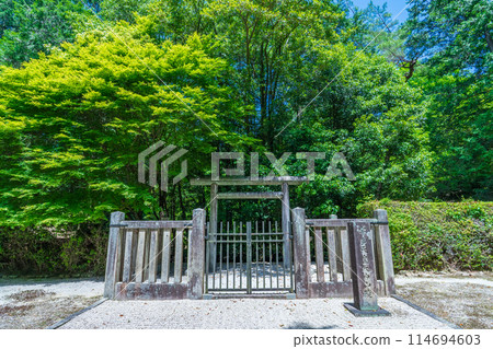 Ukyo Ward, Kyoto City, 59th Emperor Uda's Mausoleum, Ouchiyama 114694603