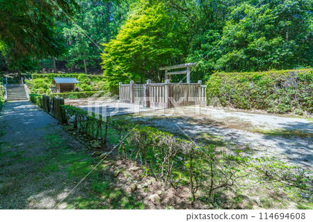 Ukyo Ward, Kyoto City, 59th Emperor Uda's Mausoleum, Ouchiyama Ukyo Ward, Kyoto City, 59th Emperor Uda's Mausoleum, Ouchiyama 114694608
