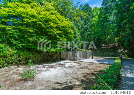 Ukyo Ward, Kyoto City, 59th Emperor Uda's Mausoleum, Ouchiyama 114694618