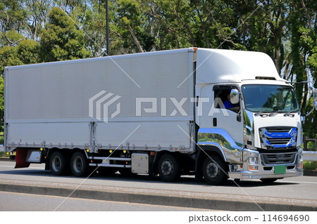 物流車形象 物流車形象 114694690