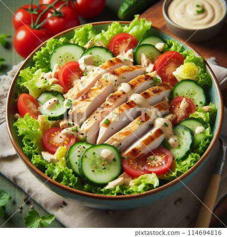 Chicken salad 114694816