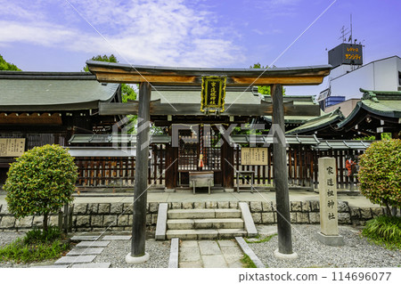 Ikukunitama Shrine, Iezukuri Shrine, Osaka City, Osaka Prefecture 114696077