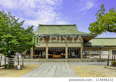 大阪府大阪市生玉神社參拜殿 大阪府大阪市生玉神社參拜殿 114696232