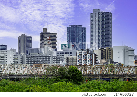 Osaka, Kita-ku, Honjo area, Osaka City, Osaka Prefecture 114696328