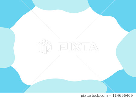 Squishy Frame Blue Squishy Frame Blue 114696409