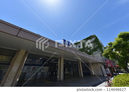 大阪環狀線蘆原橋站 114696627