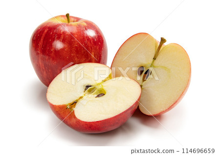 Royal Gala, a small New Zealand apple Royal Gala, a small New Zealand apple 114696659