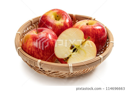 Royal Gala, a small New Zealand apple Royal Gala, a small New Zealand apple 114696663