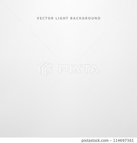 Gradient gray light background. 114697381