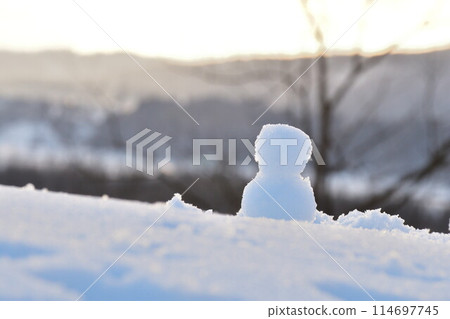 Snowman 114697745
