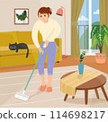 cleaning, cleanliness, cleanness 114698217