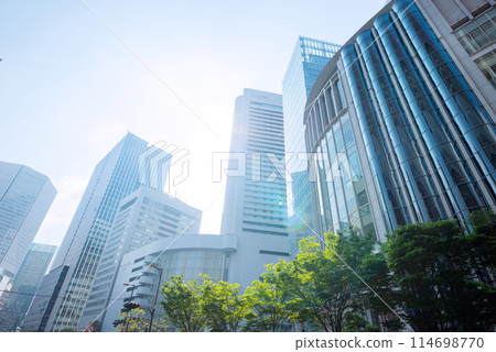 The streets of Umeda The streets of Umeda 114698770