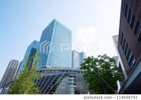 The streets of Umeda The streets of Umeda 114698791