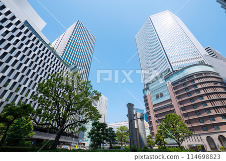 梅田的街道 114698823