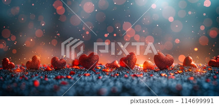 Floating Hearts in the Air 114699991