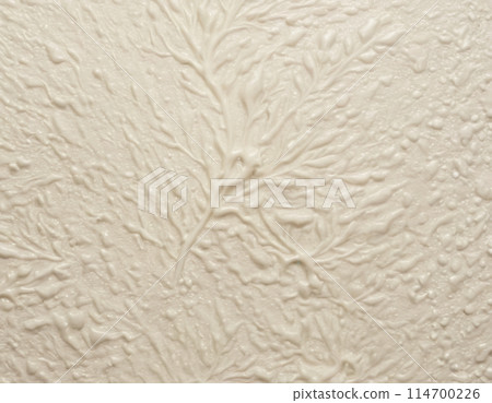 Beige light creamy texture with streaks Beige light creamy texture with streaks 114700226