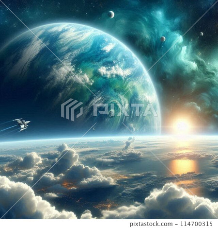 The earth 114700315