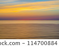 Image depicting flowing clouds and the sea Image depicting flowing clouds and the sea 114700884