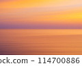 Image depicting flowing clouds and the sea Image depicting flowing clouds and the sea 114700886