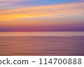 Image depicting flowing clouds and the sea Image depicting flowing clouds and the sea 114700888
