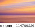 Image depicting flowing clouds and the sea Image depicting flowing clouds and the sea 114700889