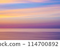 Image depicting flowing clouds and the sea Image depicting flowing clouds and the sea 114700892