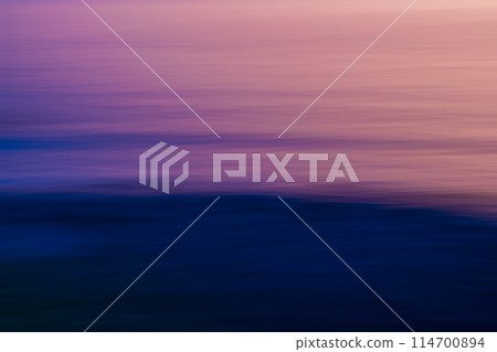 Image depicting flowing clouds and the sea Image depicting flowing clouds and the sea 114700894
