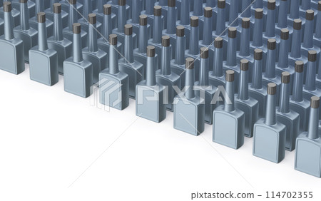 Tall plastic bottles Tall plastic bottles 114702355