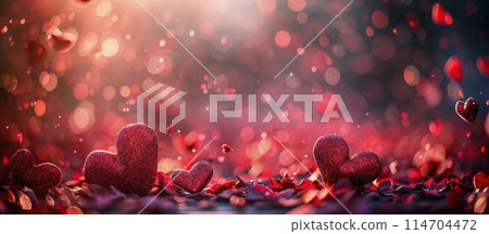 Floating Hearts in the Air 114704472