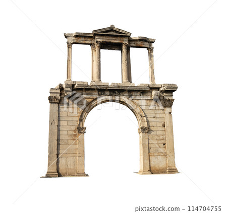 Arch of Hadrian in Athens, Greece Arch of Hadrian in Athens, Greece 114704755